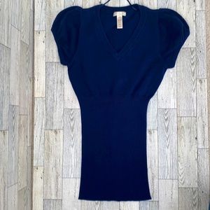 Ambiance Apparel - Puff Sleeve Blouse - Size S